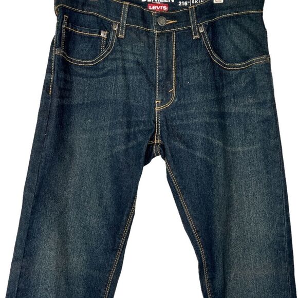 Levi's Denizen 216 Skinny Fit Jeans‎ - Picture 2 of 6